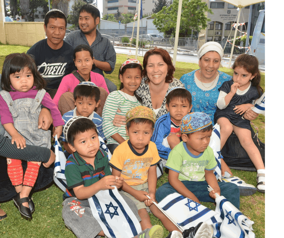 תניא מקרוב מכון לחכמת הגוף והנפש עם קהילת בני מנשה