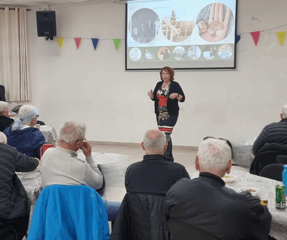 תניא מקרוב מכון לחכמת הגוף והנפש חברה וקהילה גיל השלישי הרצאות מועדון גברים