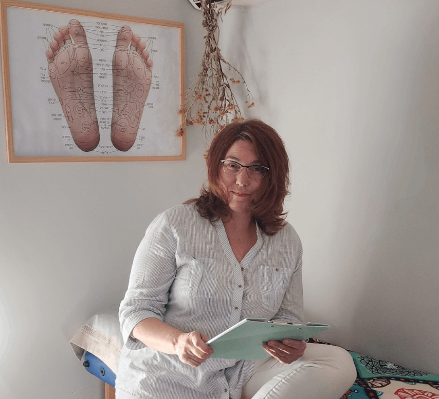 תניא מקרוב מכון לחכמת הגוף והנפש רפלקסולוגיה