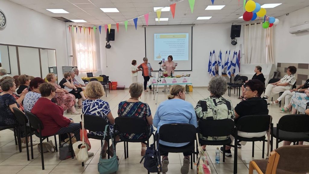 סדנת תזונה בריאה